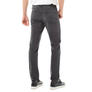 Kingston Modern Slim Straight-Ghost Grey 34" Inseam