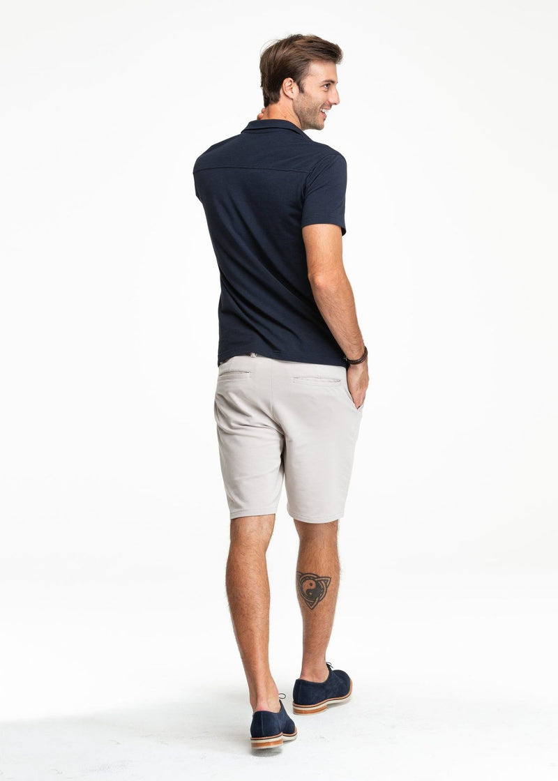 EveryDay Chino Short -Deep Stone