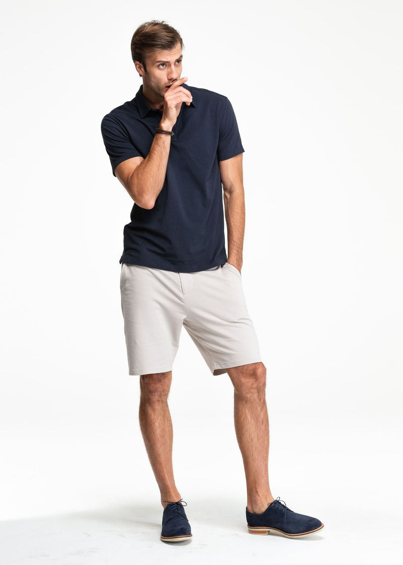 EveryDay Chino Short -Deep Stone