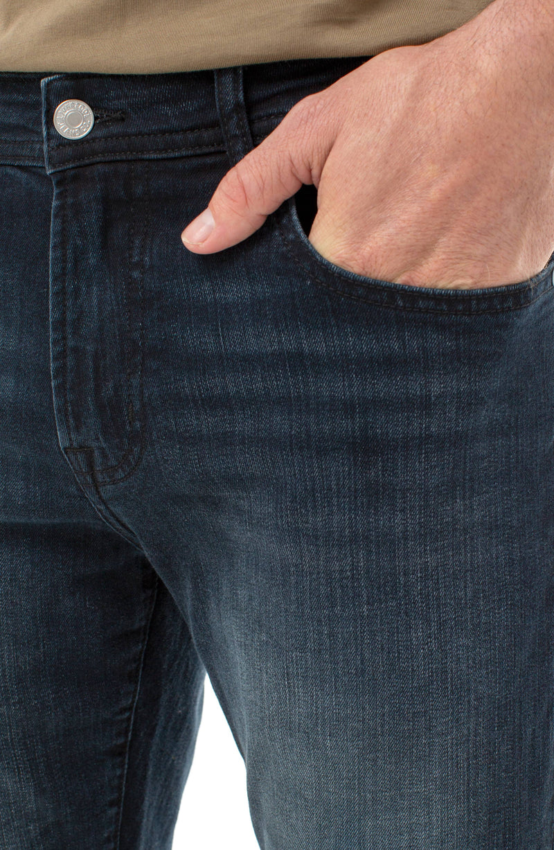 Kingston Modern Straight Denim - Black Diamond 32" Inseam