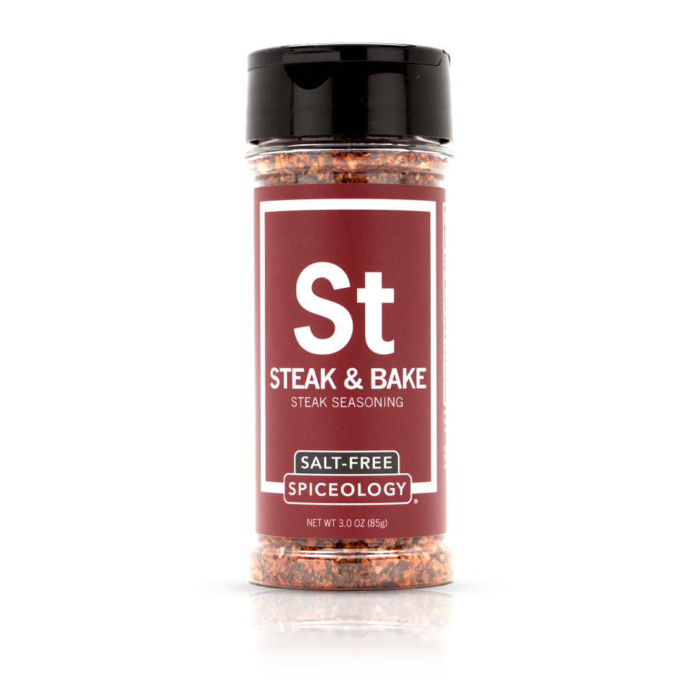 Salt Free- Steak n' Bake Seasoning