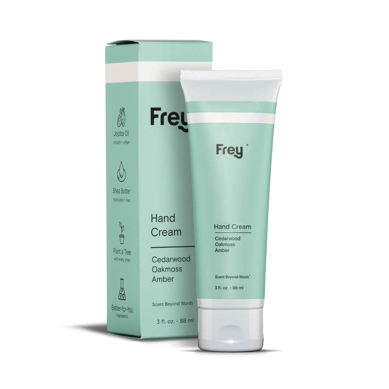 Hand Creams: Cedarwood/Oakmoss/Amber