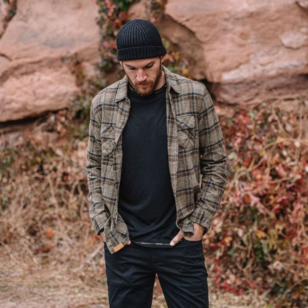 Truman Outdoor Shirt in Plaid