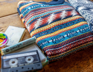 Schott NYC x Grateful Dead Cotton Fair Isle Sweater