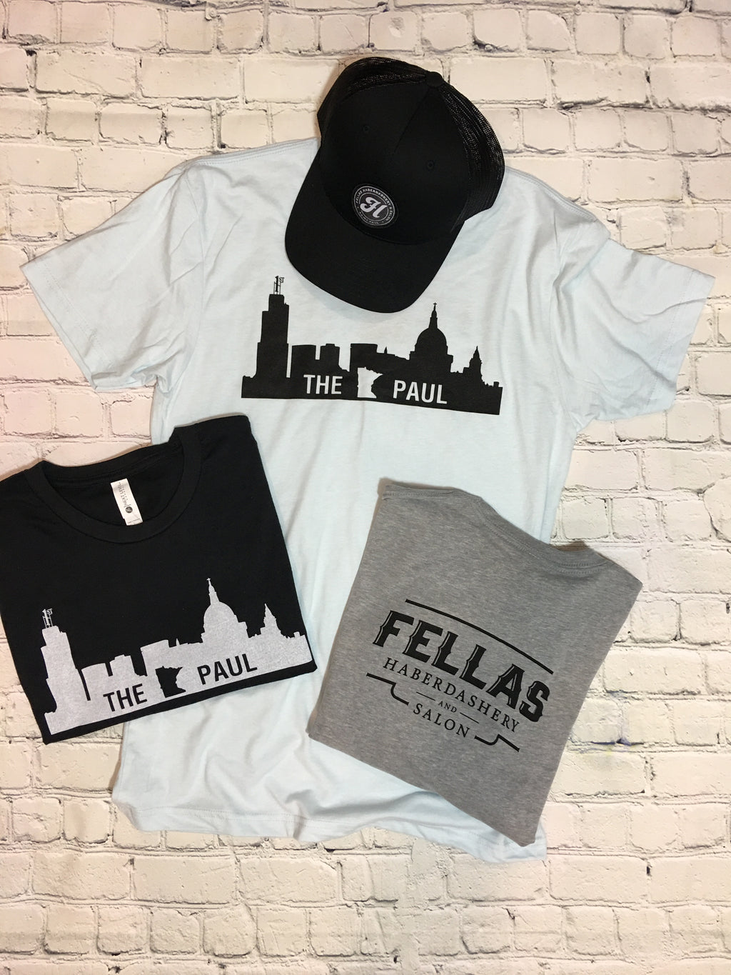 FELLAS Logo Mesh Black Hat