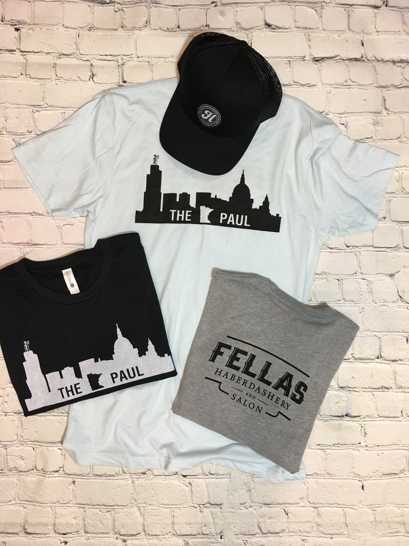 FELLAS Logo Mesh Black Hat