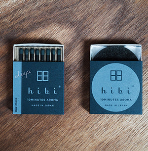 Hibi Incense Matches