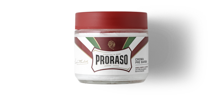 Pre-Shave Cream: Moisturizing & Nourishing