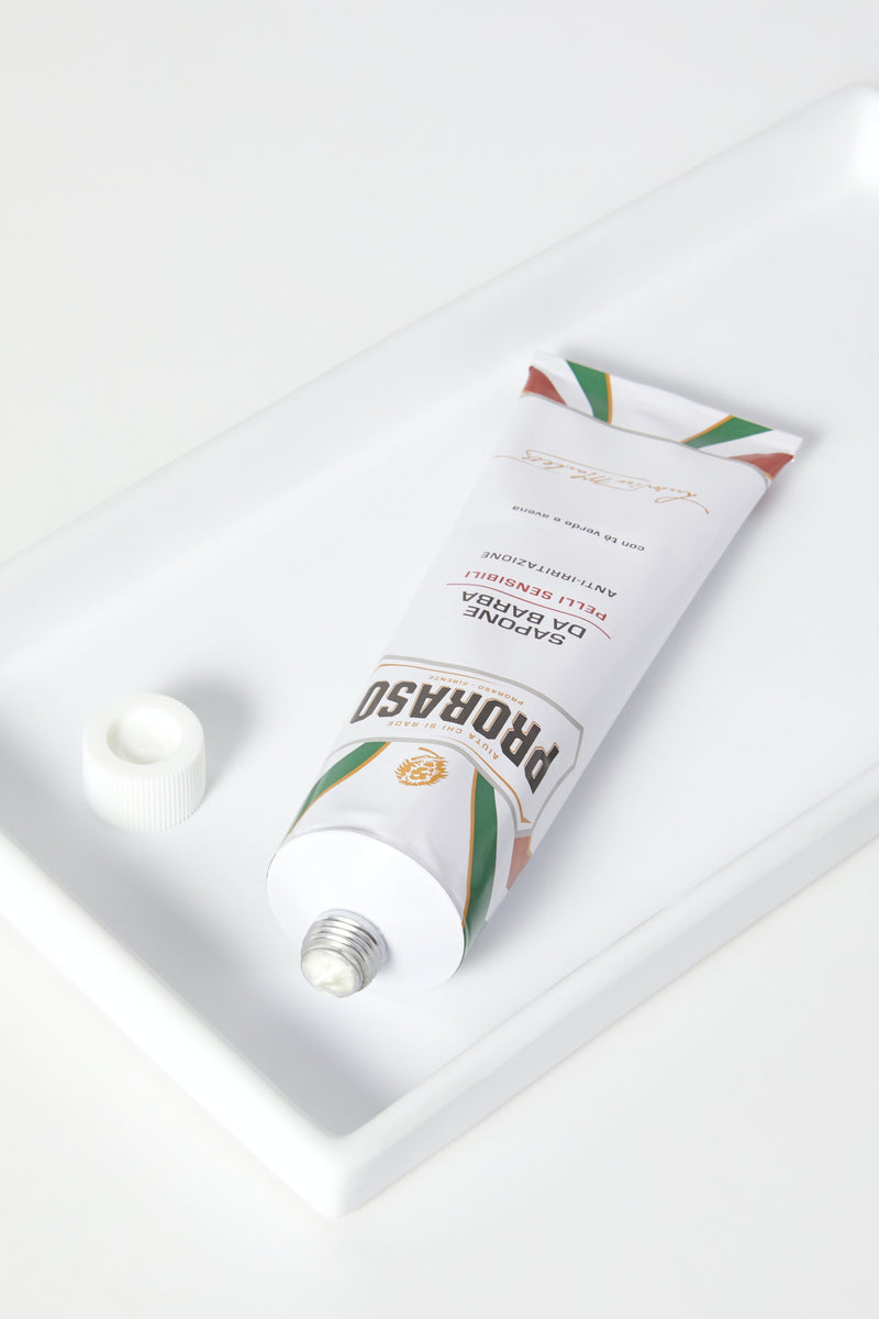 Shaving Cream Tube: Sensitive