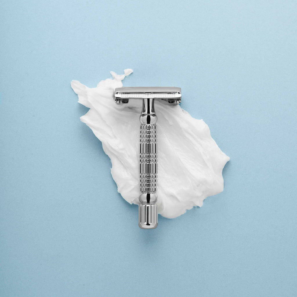 R1 White Chrome Razor