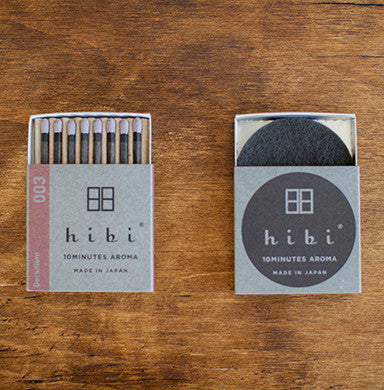 Hibi Incense Matches