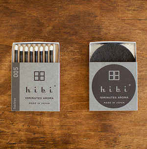 Hibi Incense Matches