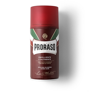 Shaving Foam: Moisturizing & Nourishing