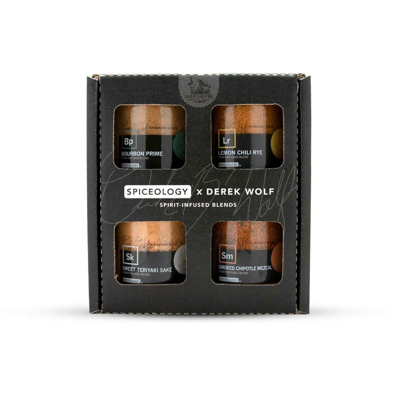 DEREK WOLF Spirit Infused 4-pack