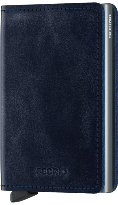 Slimwallet Vintage Blue