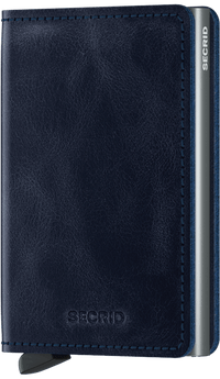 Slimwallet Vintage Blue