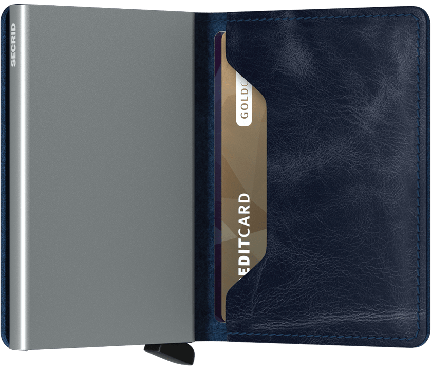 Slimwallet Vintage Blue