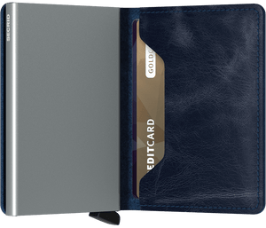 Slimwallet Vintage Blue