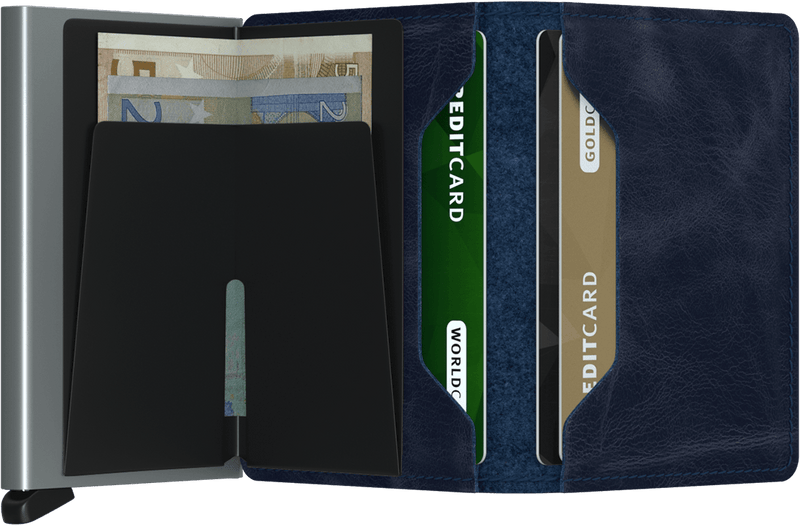 Slimwallet Vintage Blue