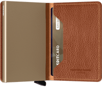 Slimwallet Veg Carmello Sand