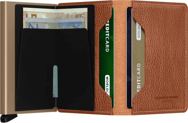 Slimwallet Veg Carmello Sand