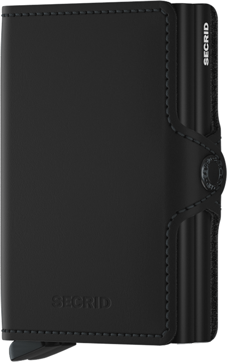 Twinwallet Matte Black