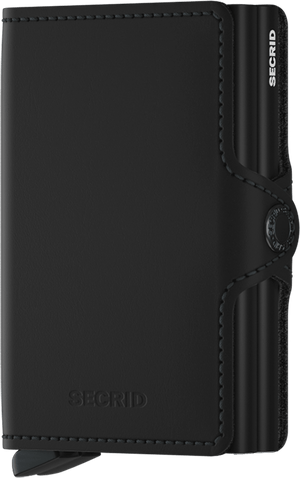 Twinwallet Matte Black