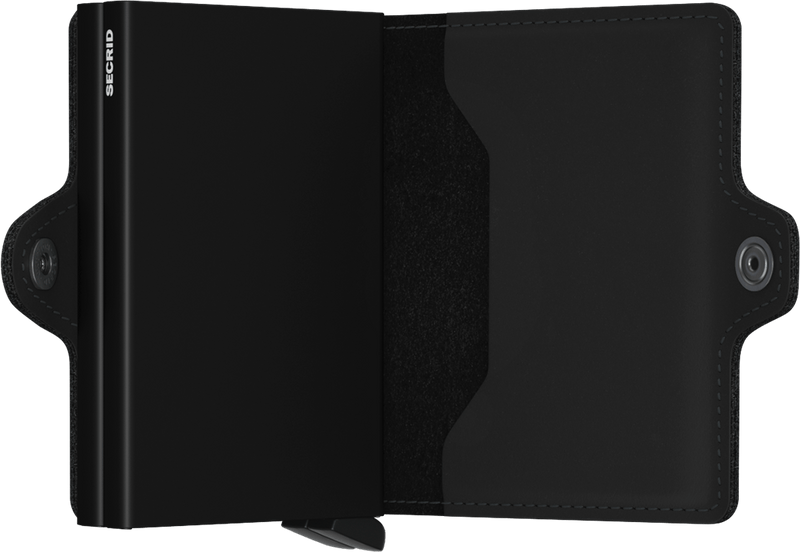 Twinwallet Matte Black