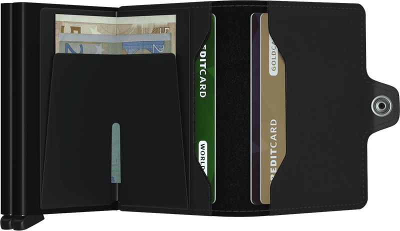 Twinwallet Matte Black
