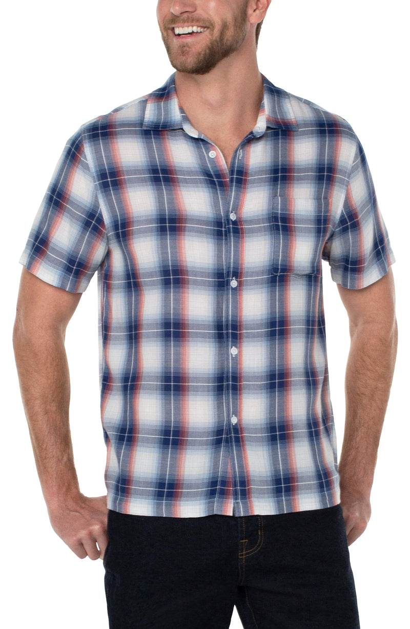 Button Up Short Sleeve Shirt