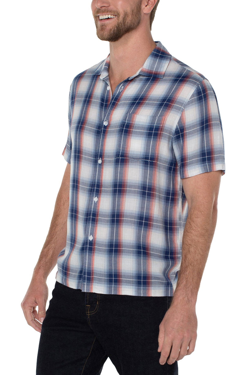 Button Up Short Sleeve Shirt