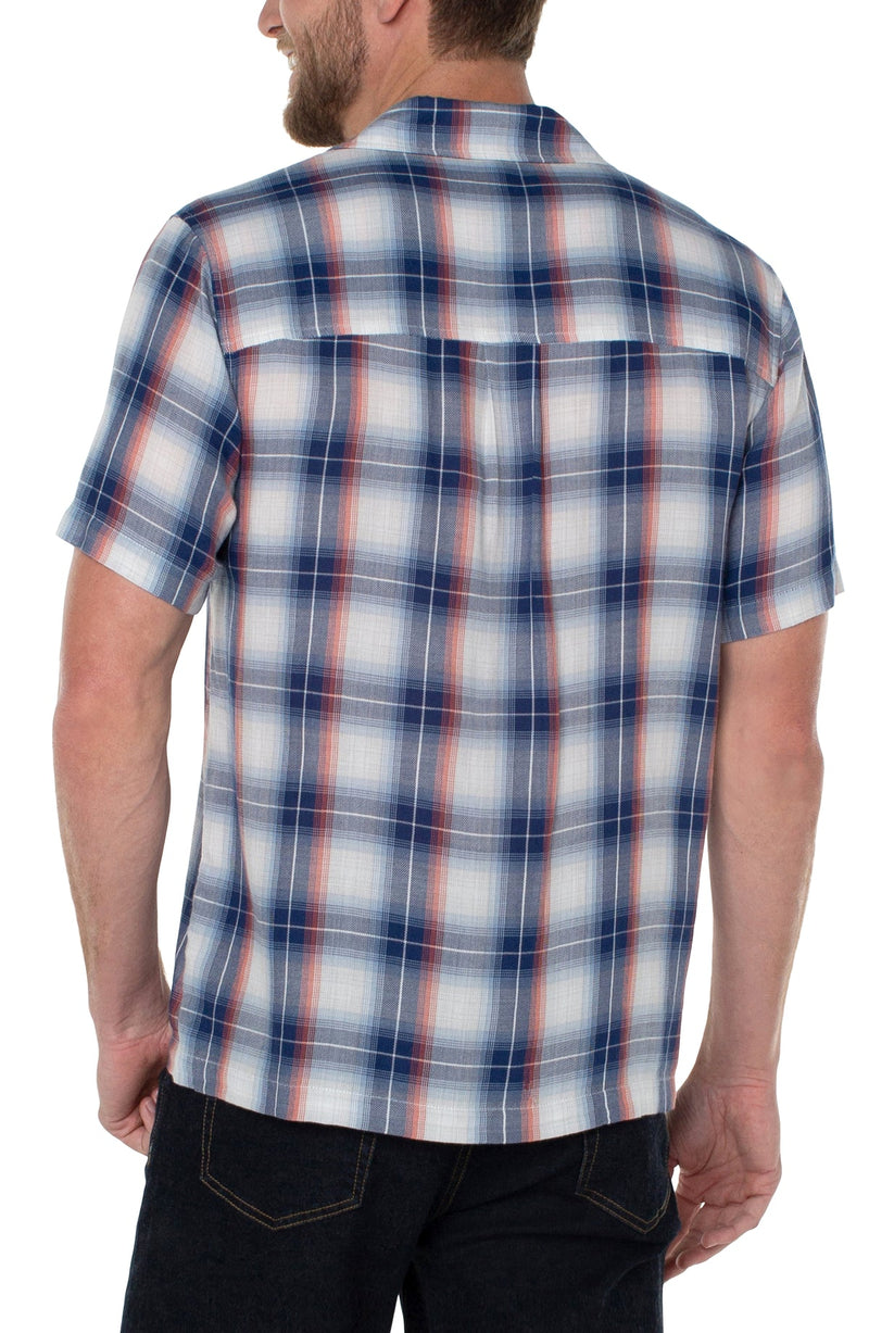 Button Up Short Sleeve Shirt