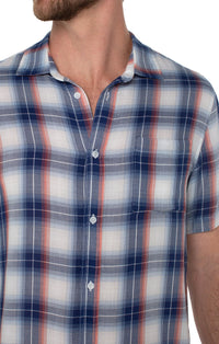 Button Up Short Sleeve Shirt