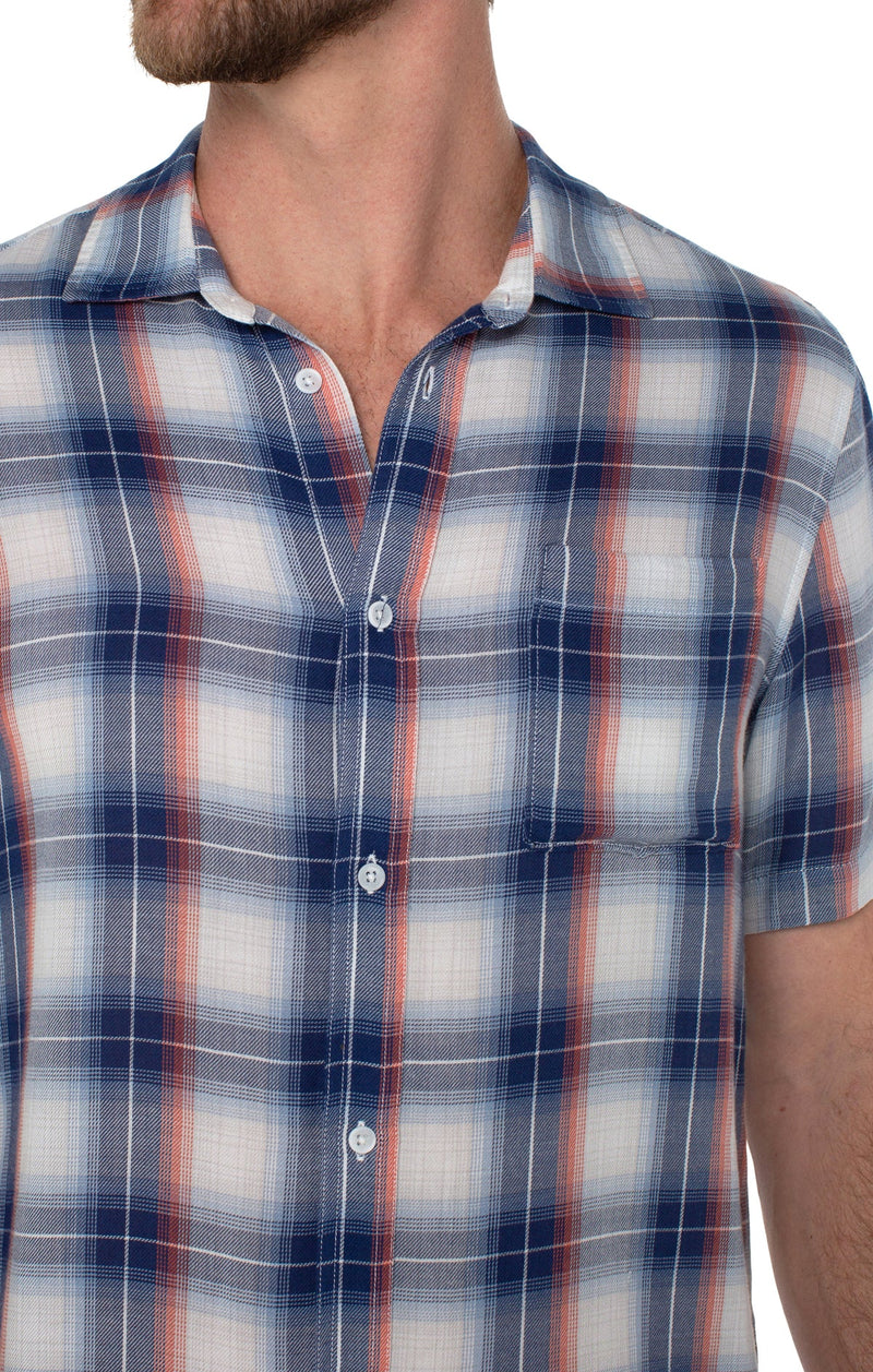 Button Up Short Sleeve Shirt