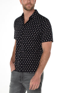 Printed Short Sleeve Shirt