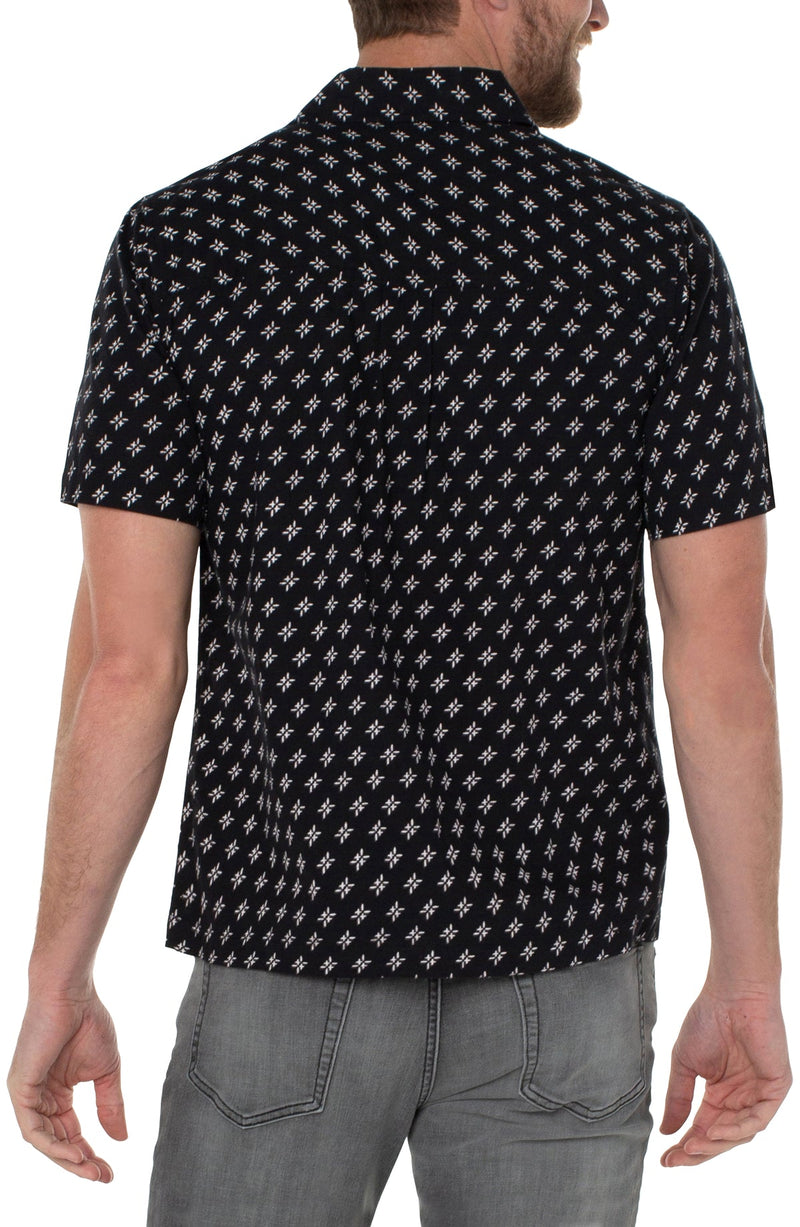 Printed Short Sleeve Shirt