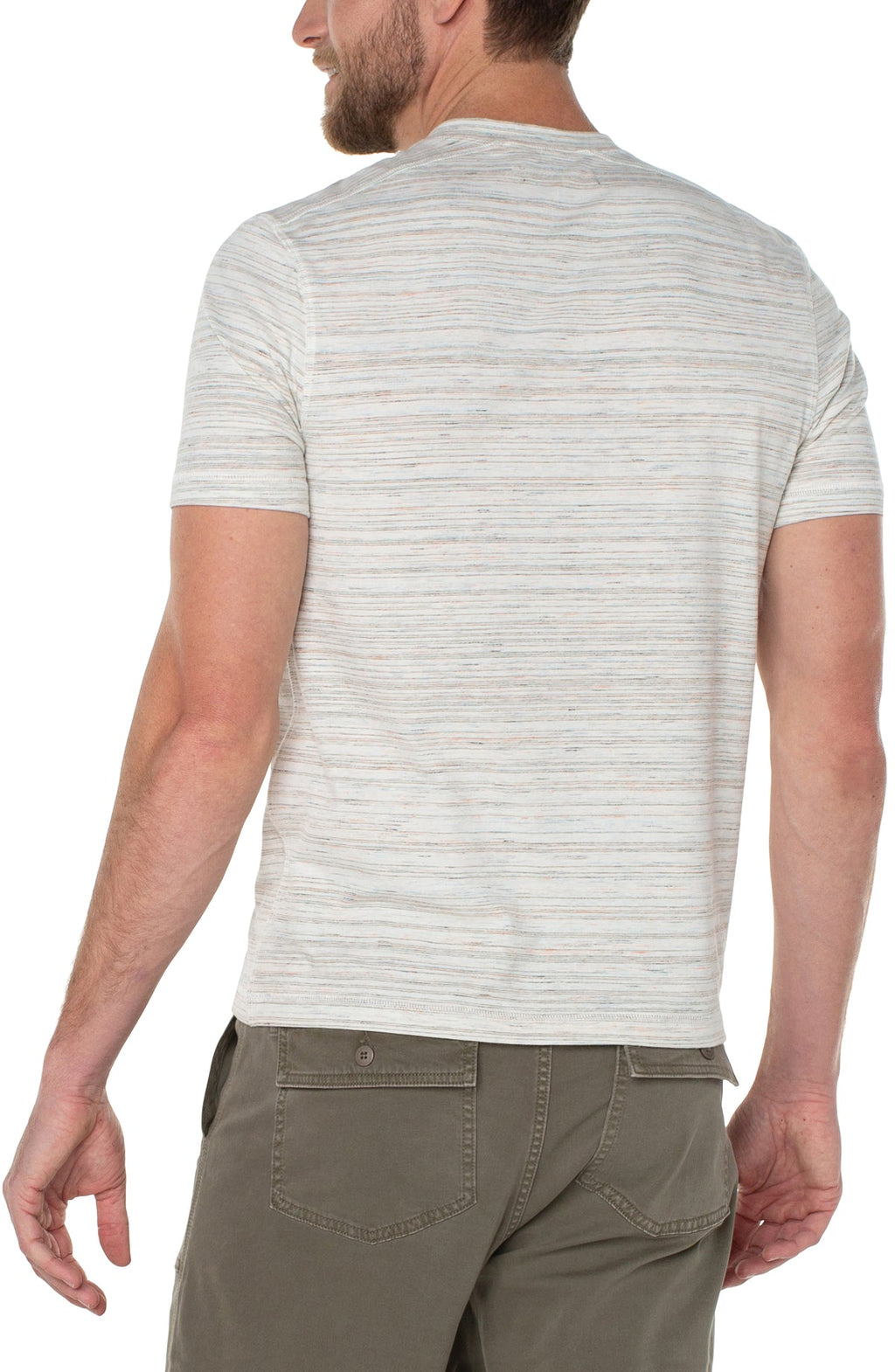 Short Sleeve Henley