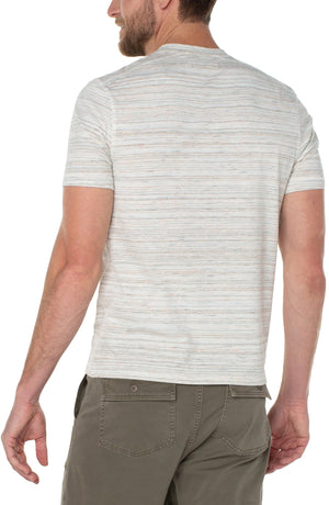 Short Sleeve Henley