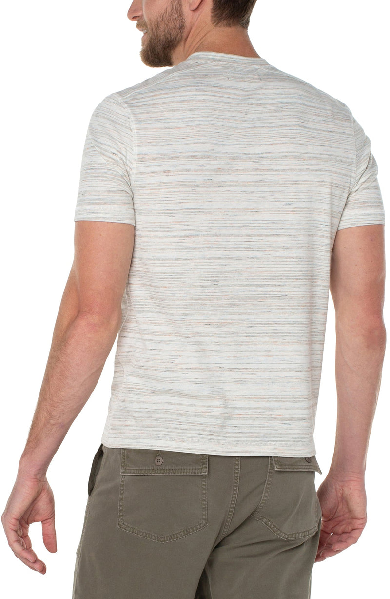 Short Sleeve Henley