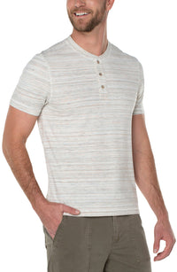 Short Sleeve Henley