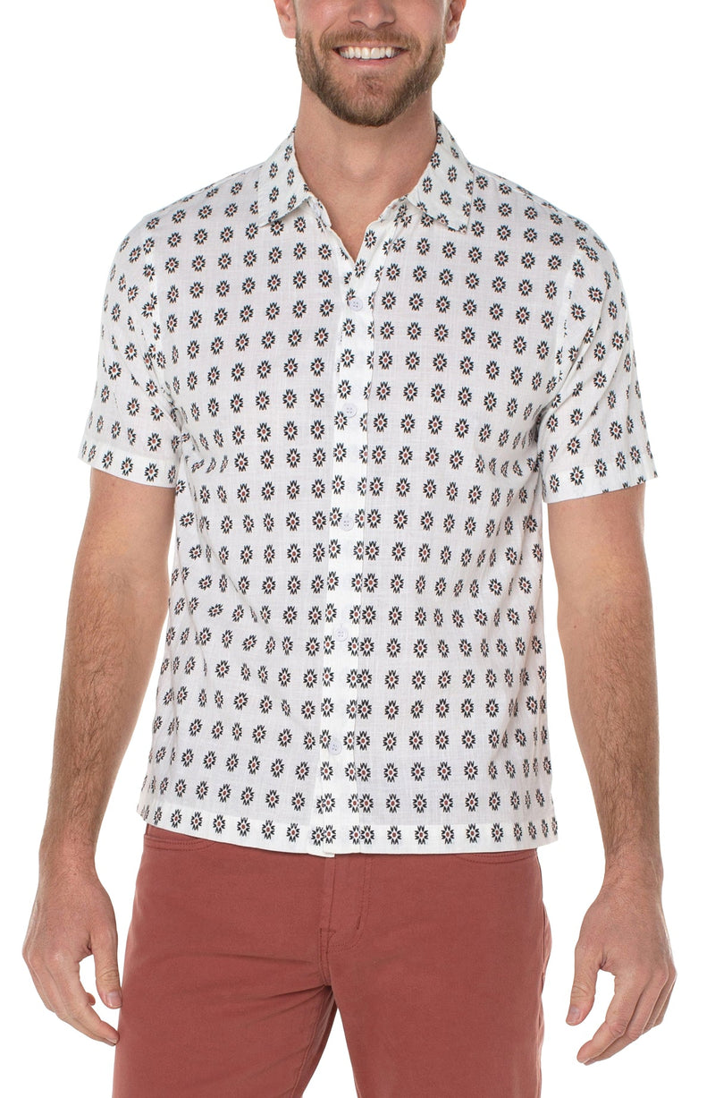 Printed Short Sleeve Shirt