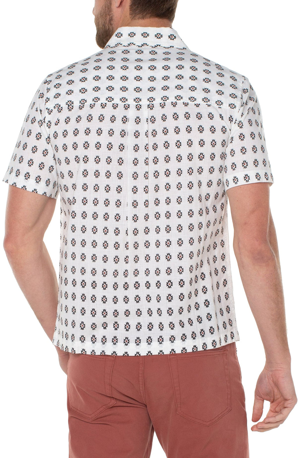 Printed Short Sleeve Shirt