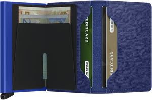 Slimwallet - Crisple Cobalt