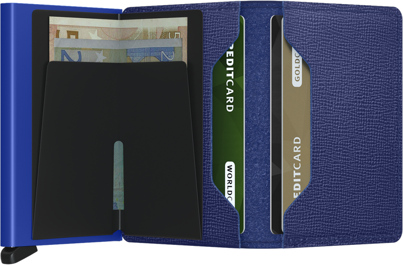 Slimwallet - Crisple Cobalt